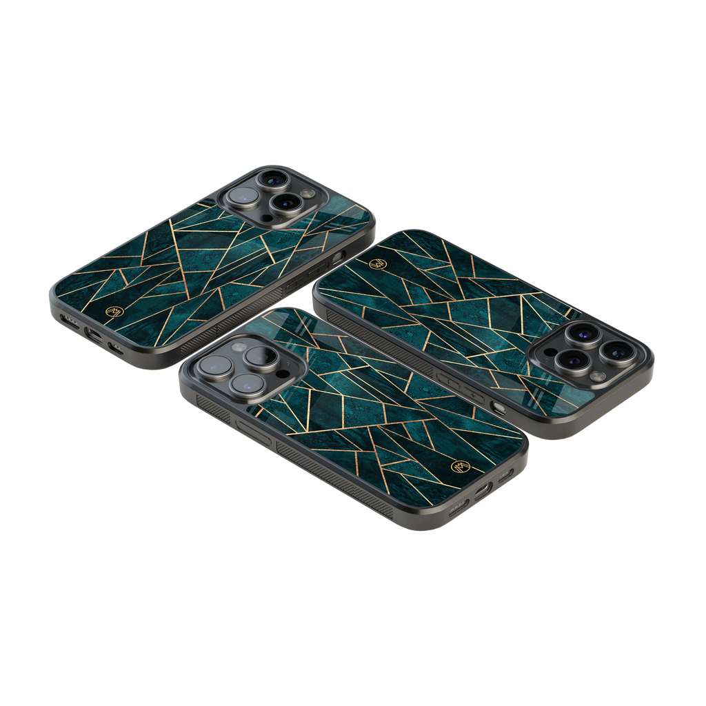 Luxury Glass Back Mobile Cover for iPhone, Samsung Galaxy, OnePlus, Pixel, Redmi & More