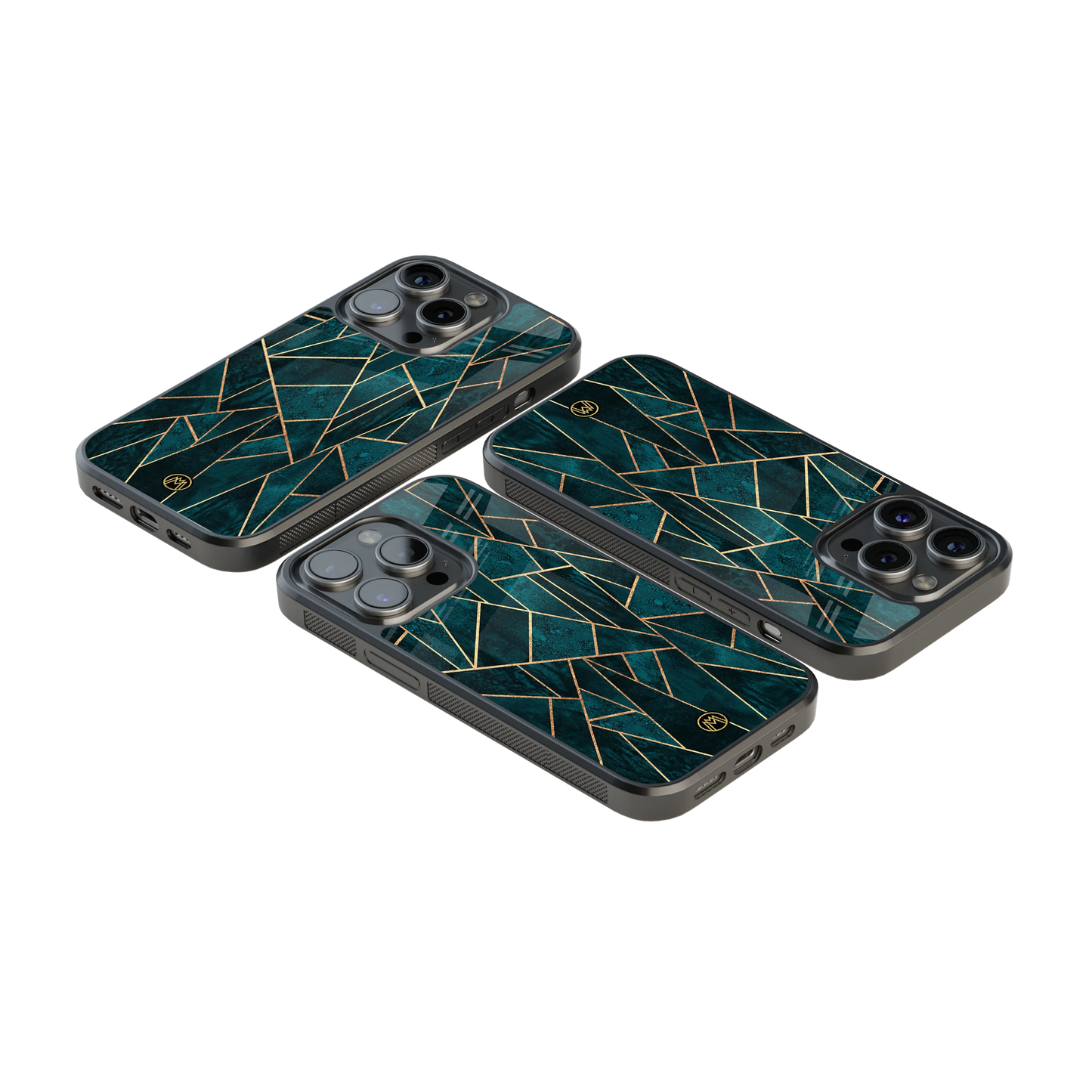 Luxury Glass Back Mobile Cover for iPhone, Samsung Galaxy, OnePlus, Pixel, Redmi & More