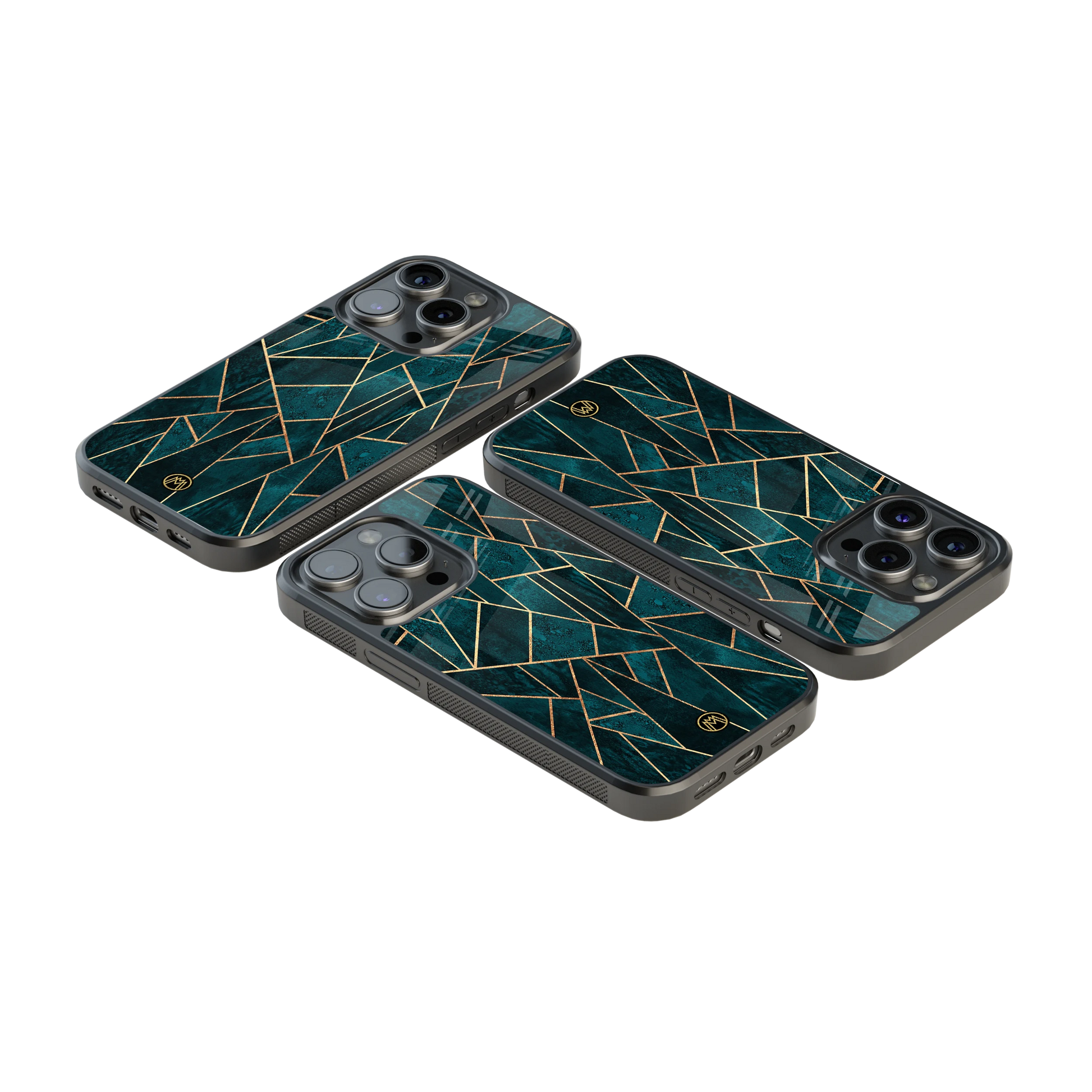 Luxury Glass Back Mobile Cover for iPhone, Samsung Galaxy, OnePlus, Pixel, Redmi & More