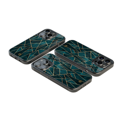 Luxury Glass Back Mobile Cover for iPhone, Samsung Galaxy, OnePlus, Pixel, Redmi & More