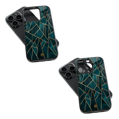 Trendy Glass Back Mobile Case for iPhone, Samsung, Redmi, OnePlus, Google Pixel, Motorola