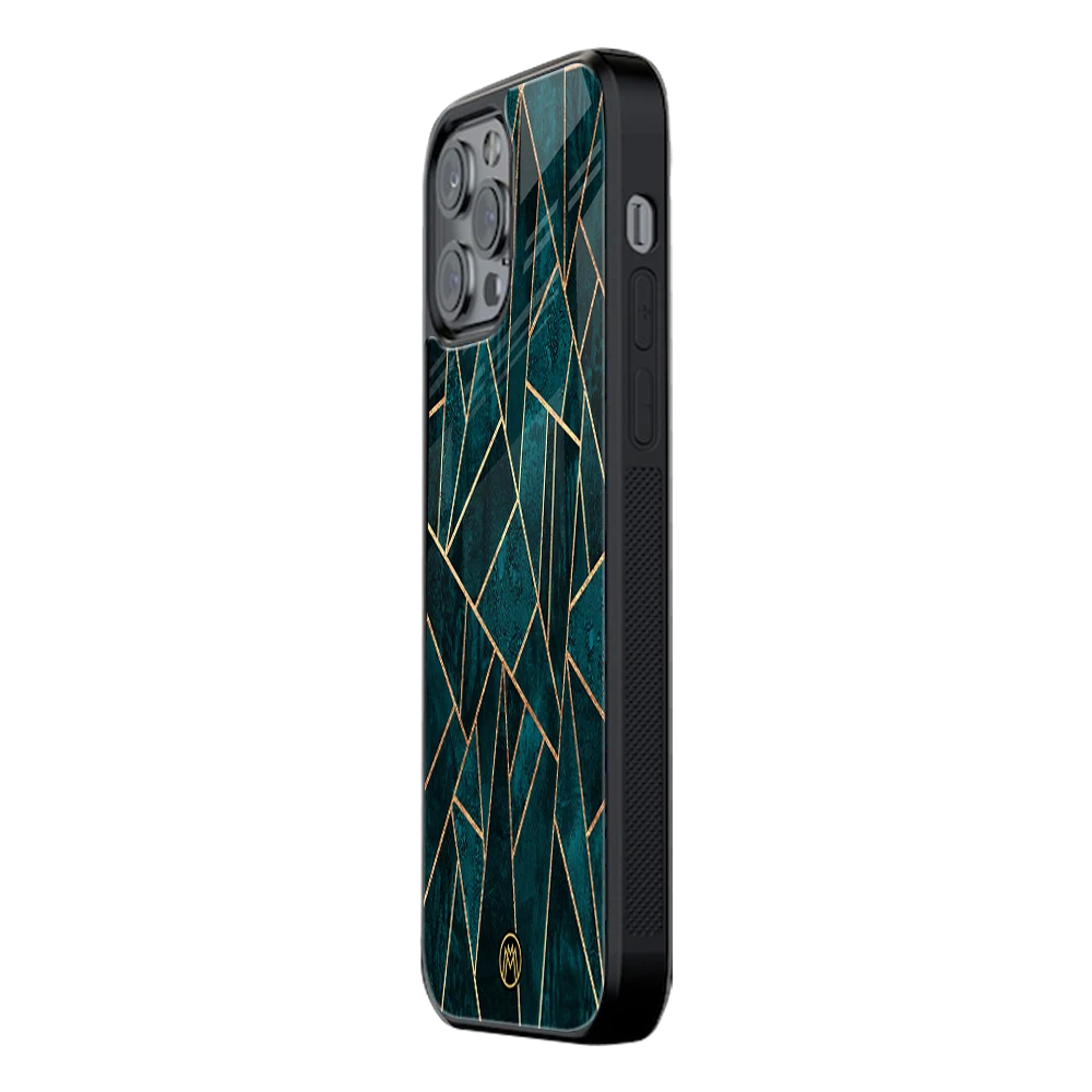 Slim Glass Back Phone Case for Multiple Brands – iPhone, Samsung, Redmi, OnePlus, Oppo, Vivo