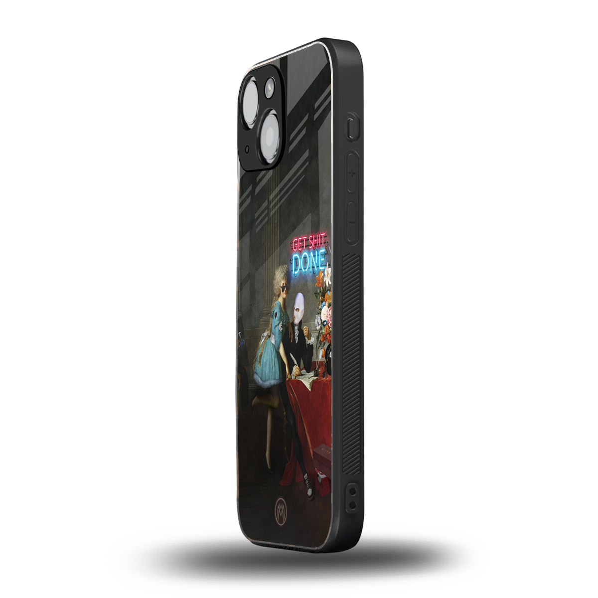 get shit done back phone cover | glass case for iphone 13 mini