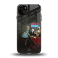 get shit done back phone cover | glass case for iphone 15 plus