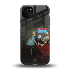 get shit done back phone cover | glass case for iphone 14 plus