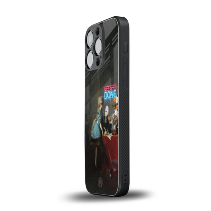 get shit done back phone cover | glass case for iphone 15 pro