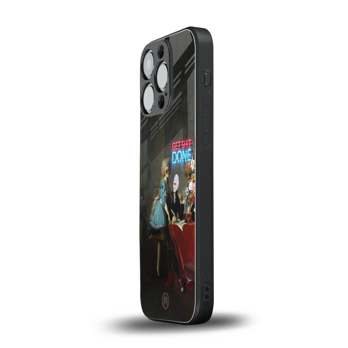 get shit done back phone cover | glass case for iphone 14 pro
