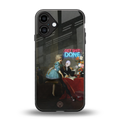get shit done back phone cover | glass case for iphone 16 plus