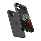 get shit done back phone cover | glass case for iphone 16 plus