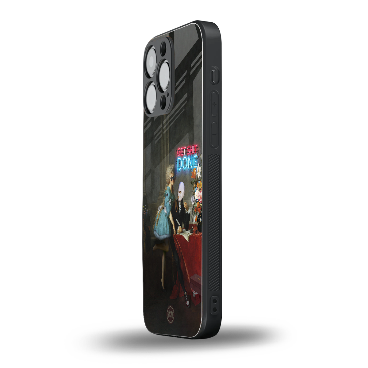 get shit done back phone cover | glass case for iphone 16 pro max