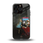 get shit done back phone cover | glass case for iphone 16 pro
