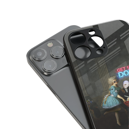 get shit done back phone cover | glass case for iphone 16 pro