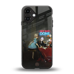 get shit done back phone cover | glass case for iphone 16