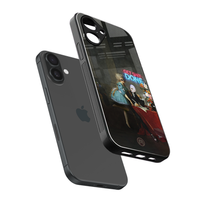get shit done back phone cover | glass case for iphone 16