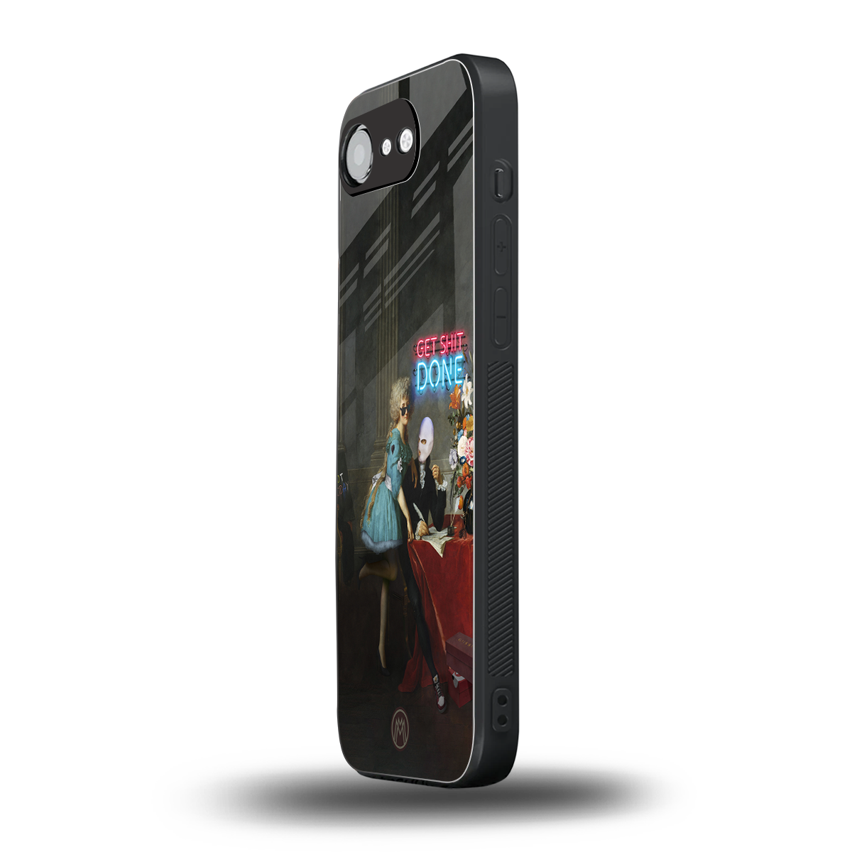 get shit done back phone cover | glass case for iphone 16e