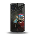 get shit done back phone cover | glass case for nothing phone 1