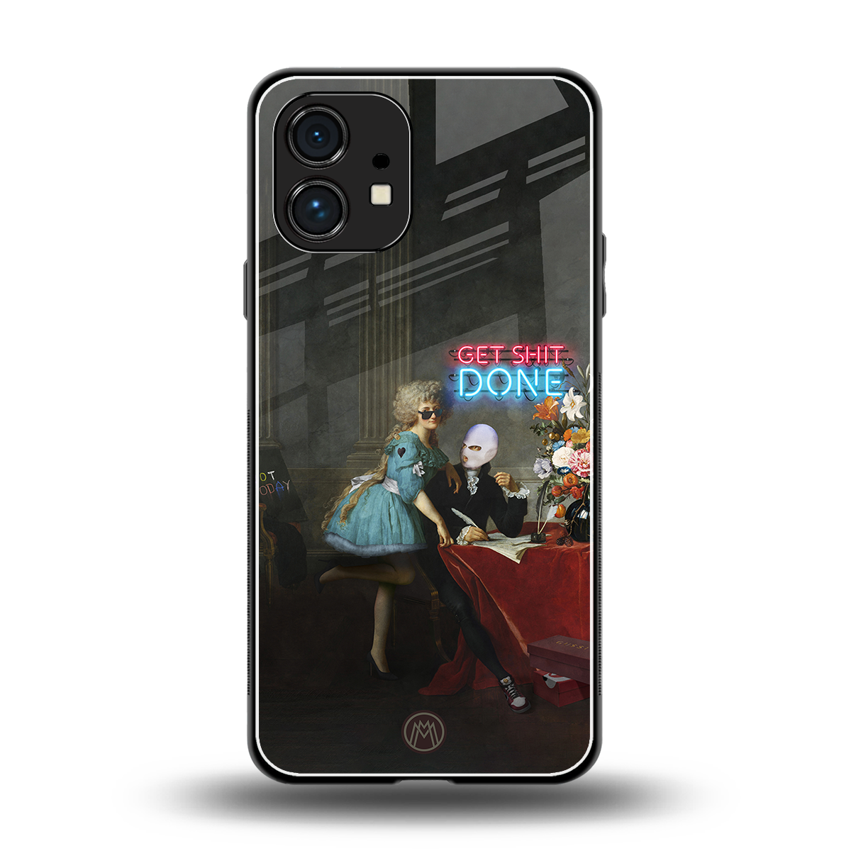 get shit done back phone cover | glass case for nothing phone 1