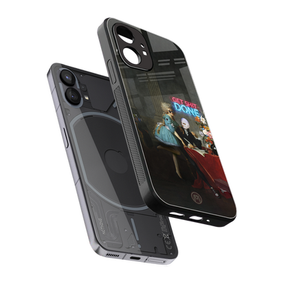 get shit done back phone cover | glass case for nothing phone 1