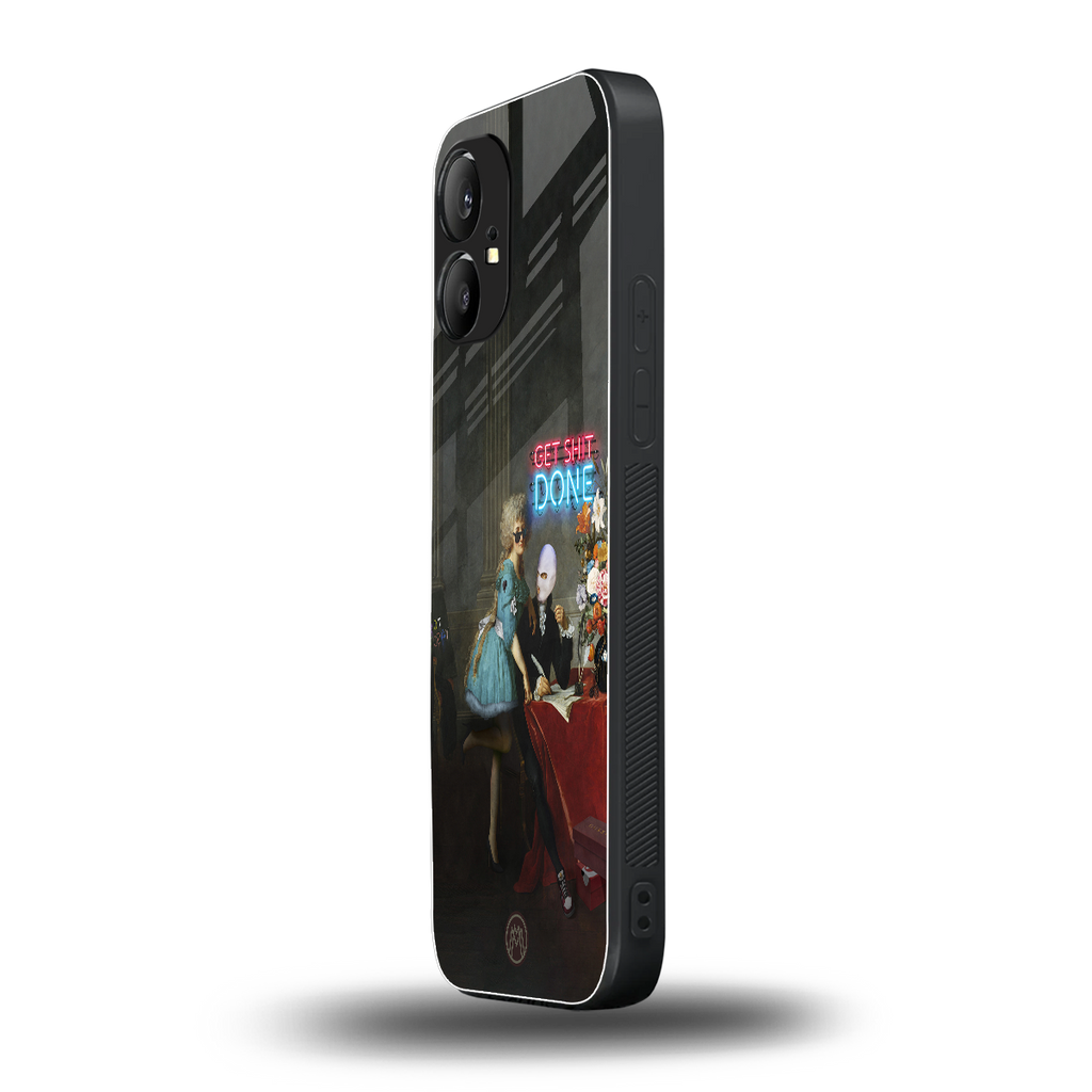 get shit done back phone cover | glass case for nothing phone 1
