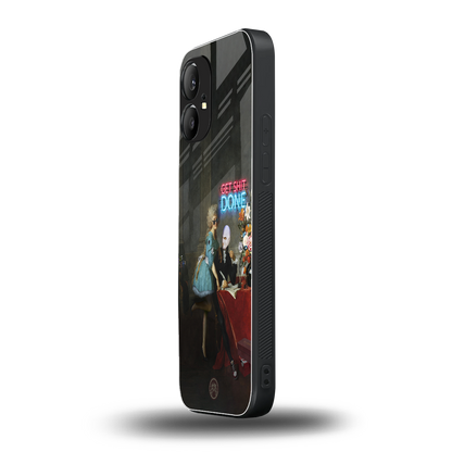 get shit done back phone cover | glass case for nothing phone 1