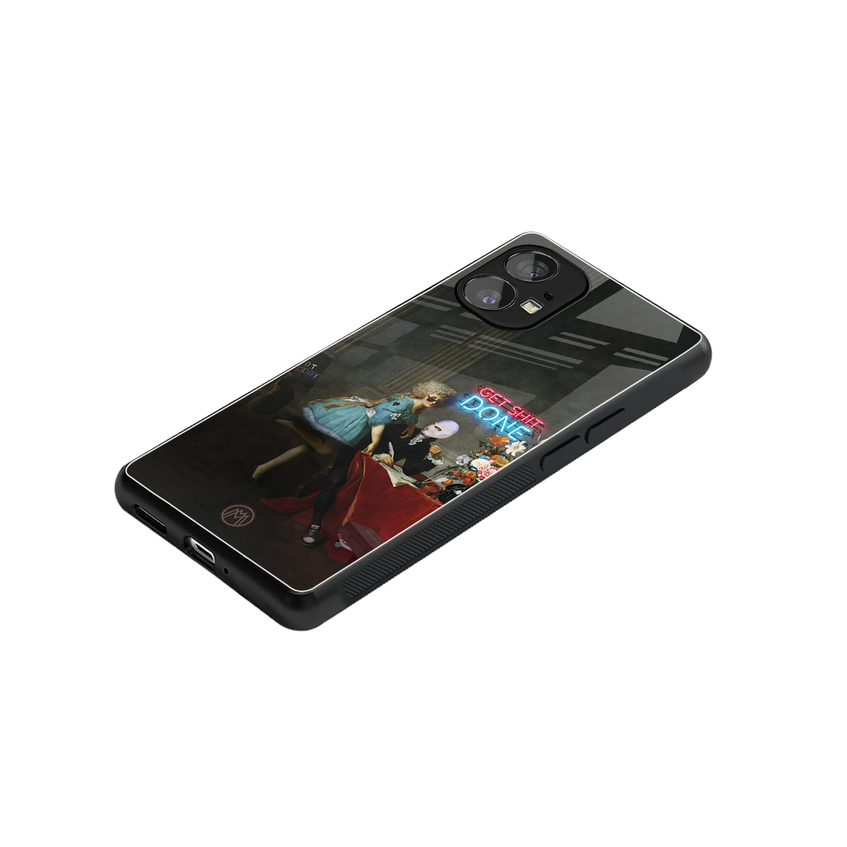 get shit done back phone cover | glass case for nothing phone 1