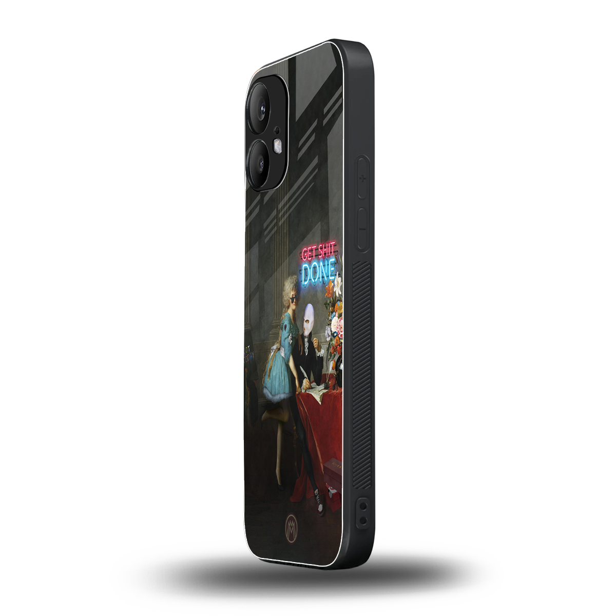 get shit done back phone cover | glass case for nothing phone 2