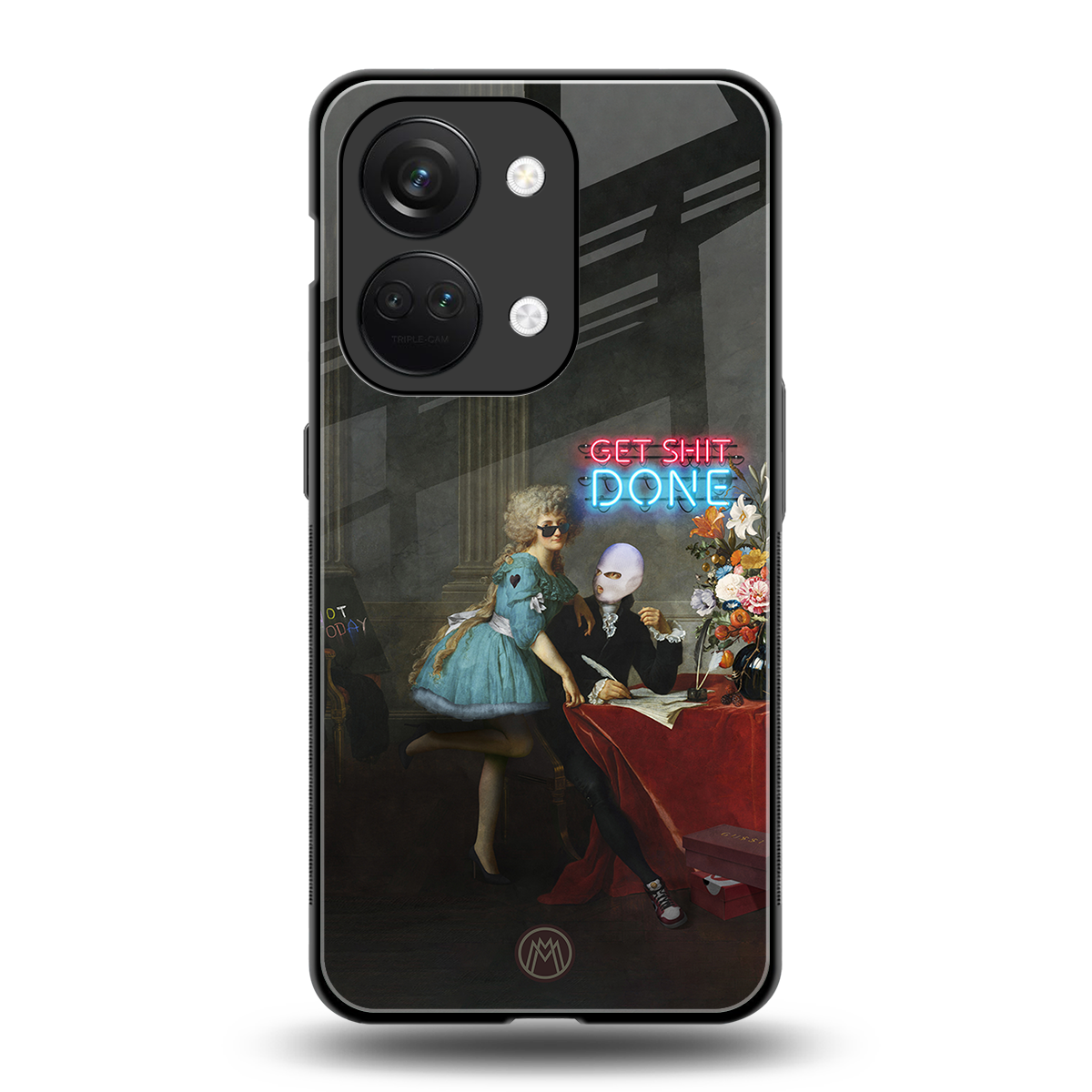 get shit done back phone cover | glass case for oneplus nord 3