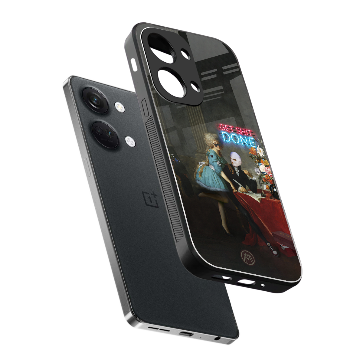 get shit done back phone cover | glass case for oneplus nord 3