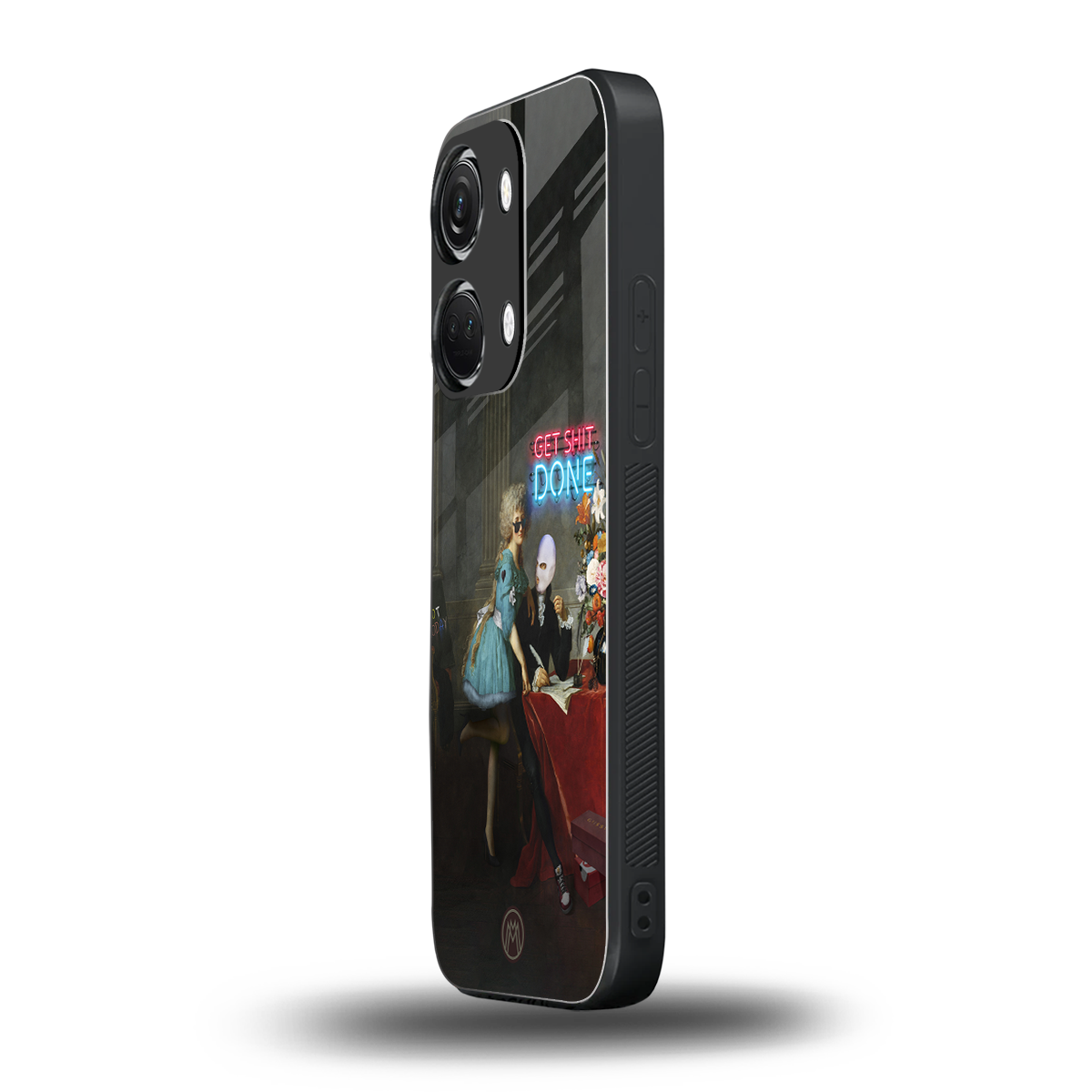 get shit done back phone cover | glass case for oneplus nord 3