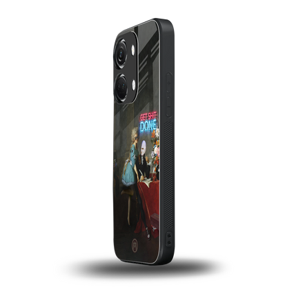 get shit done back phone cover | glass case for oneplus nord 3