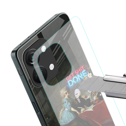 get shit done back phone cover | glass case for oneplus nord 3