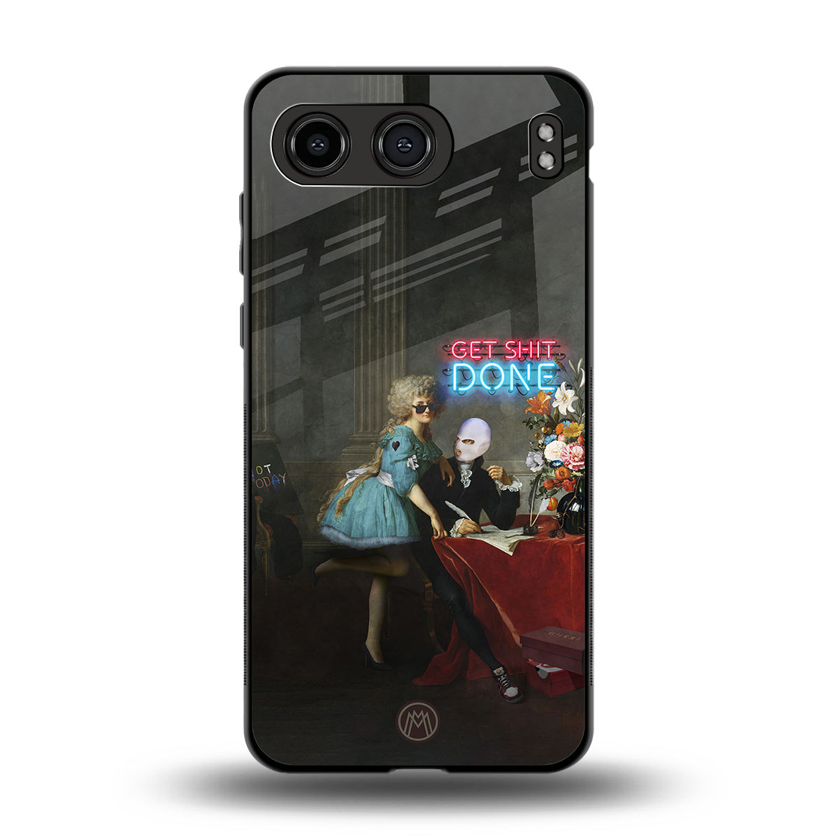 get shit done back phone cover | glass case for oneplus nord 4