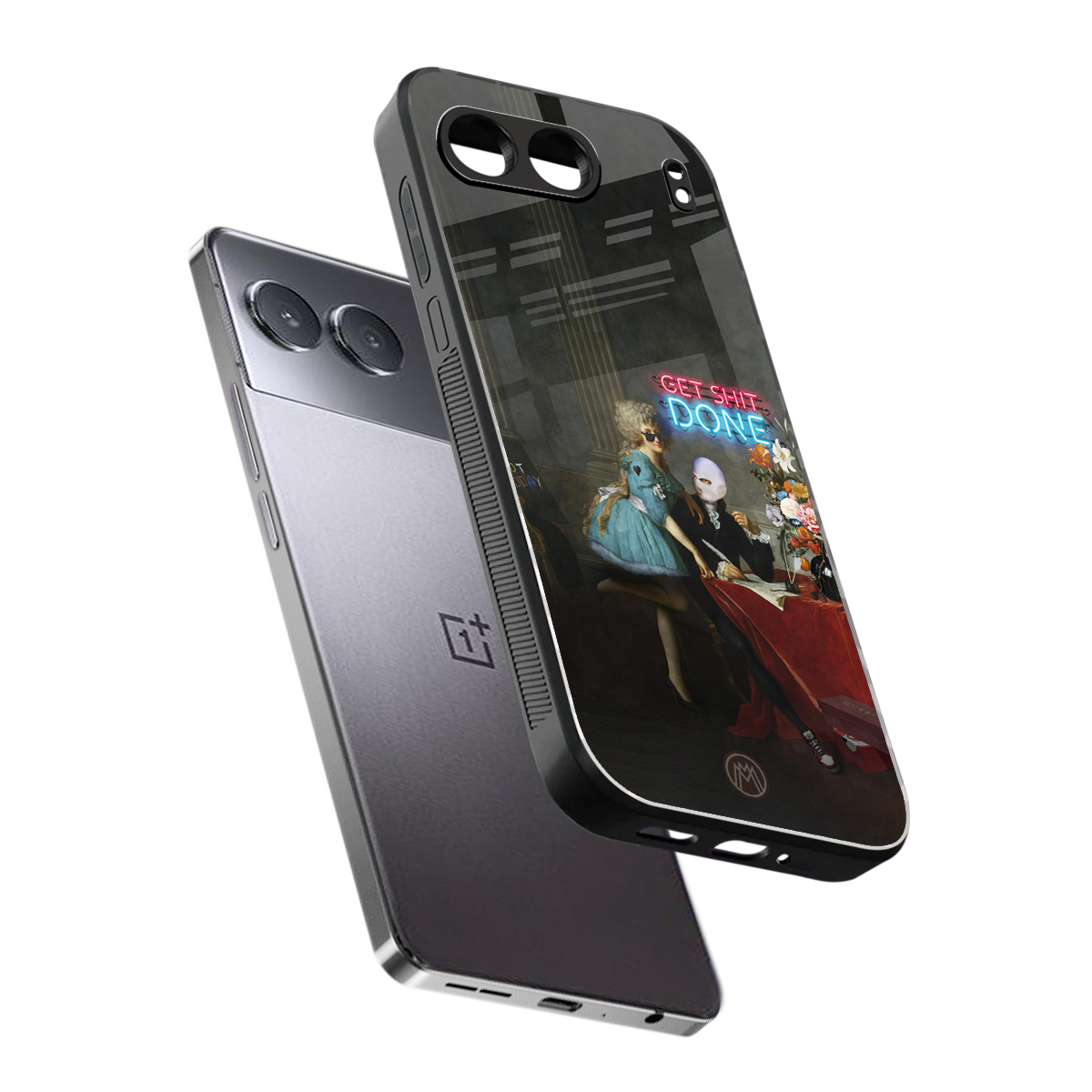 get shit done back phone cover | glass case for oneplus nord 4