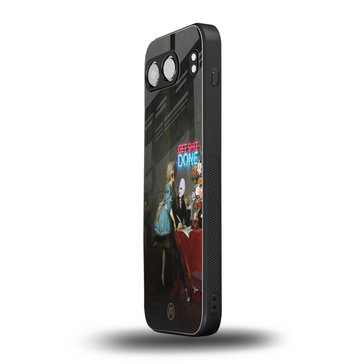 get shit done back phone cover | glass case for oneplus nord 4