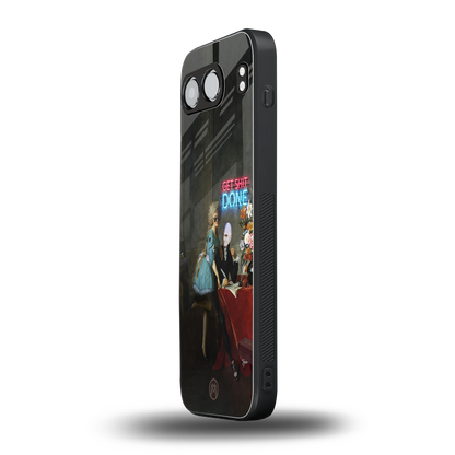 get shit done back phone cover | glass case for oneplus nord 4