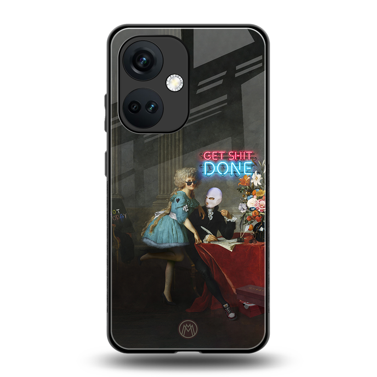 get shit done back phone cover | glass case for oneplus nord ce 3
