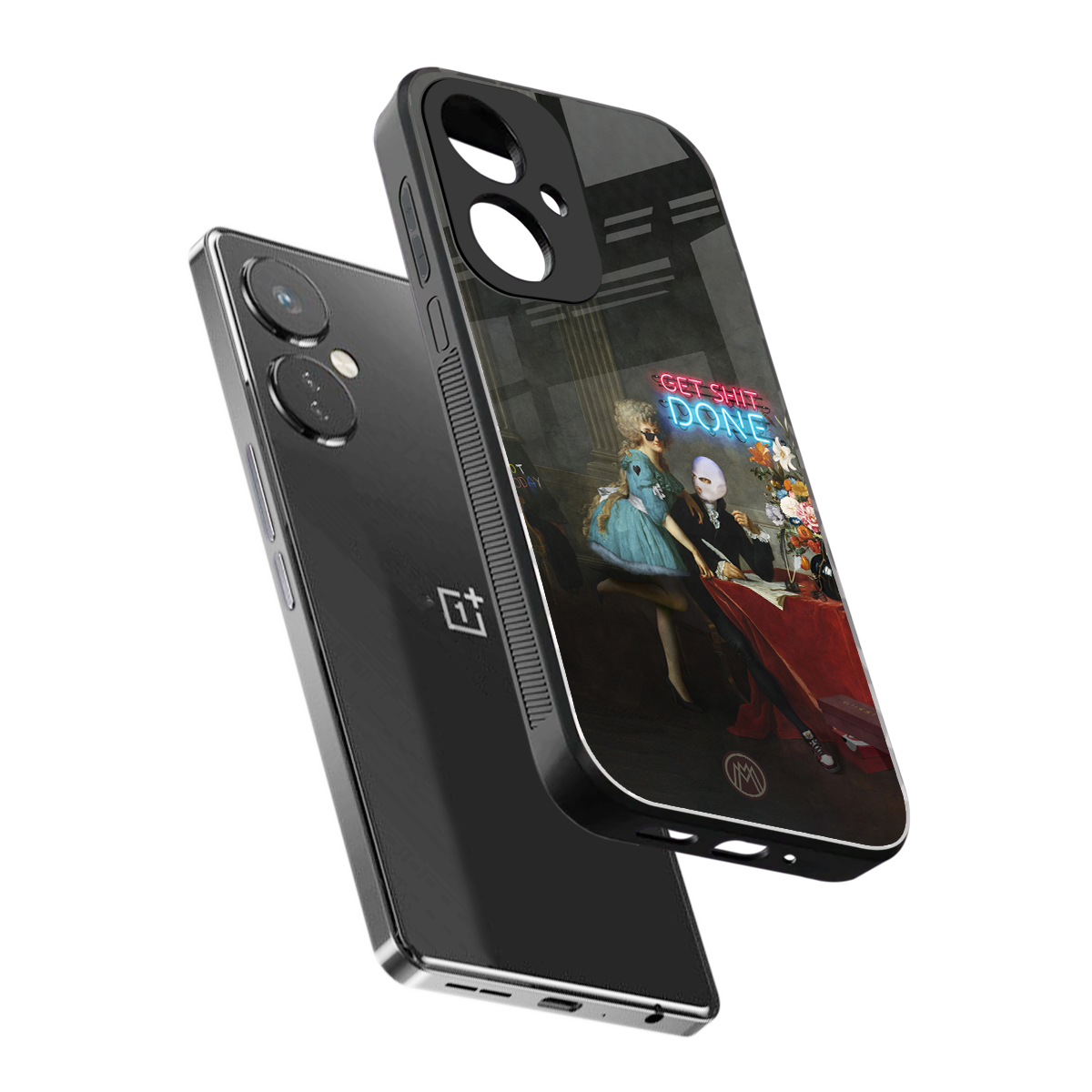 get shit done back phone cover | glass case for oneplus nord ce 3