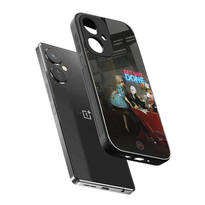 get shit done back phone cover | glass case for oneplus nord ce 3