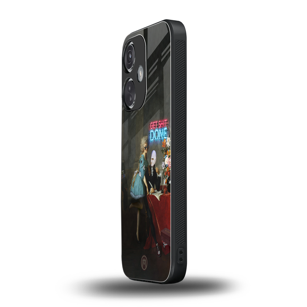 get shit done back phone cover | glass case for oneplus nord ce 3