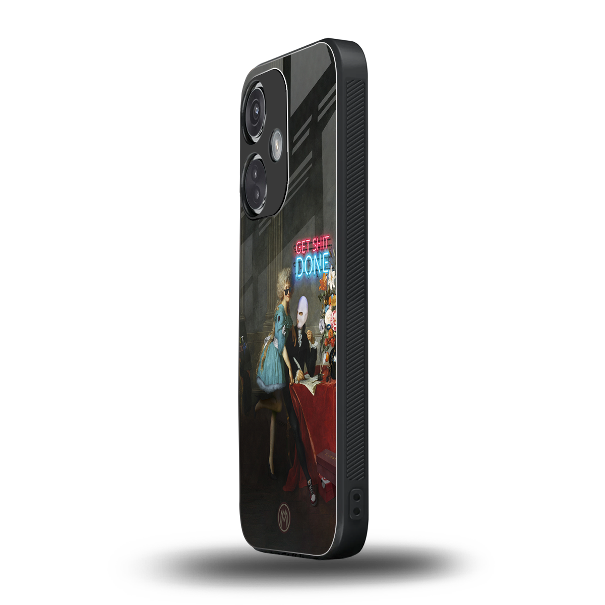 get shit done back phone cover | glass case for oneplus nord ce 3