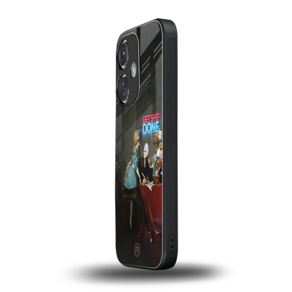 get shit done back phone cover | glass case for oneplus nord ce 3