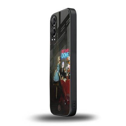 get shit done back phone cover | glass case for oneplus nord ce 4 lite