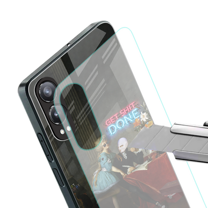 get shit done back phone cover | glass case for oneplus nord ce 4 lite