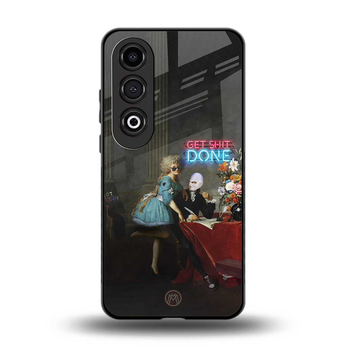 get shit done back phone cover | glass case for oneplus nord ce 4