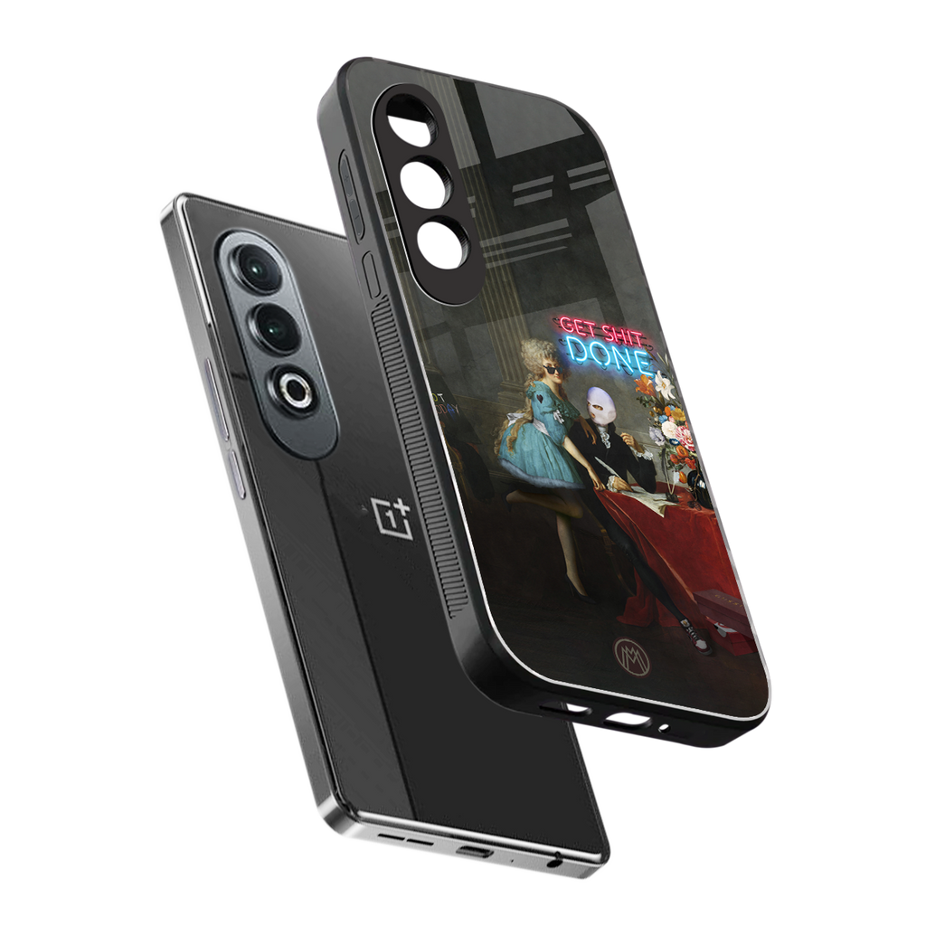 get shit done back phone cover | glass case for oneplus nord ce 4