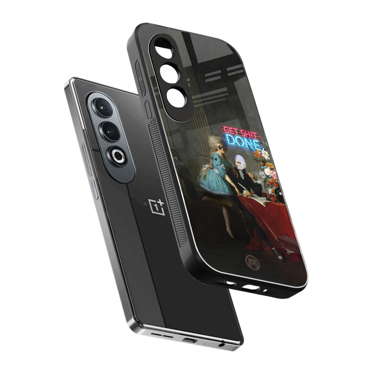 get shit done back phone cover | glass case for oneplus nord ce 4
