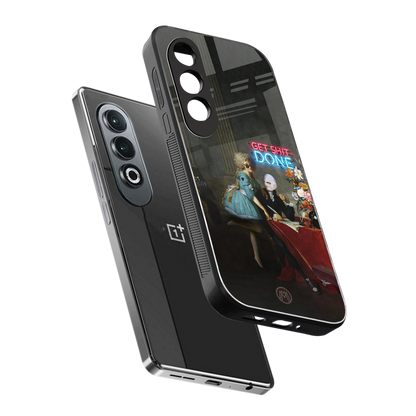 get shit done back phone cover | glass case for oneplus nord ce 4