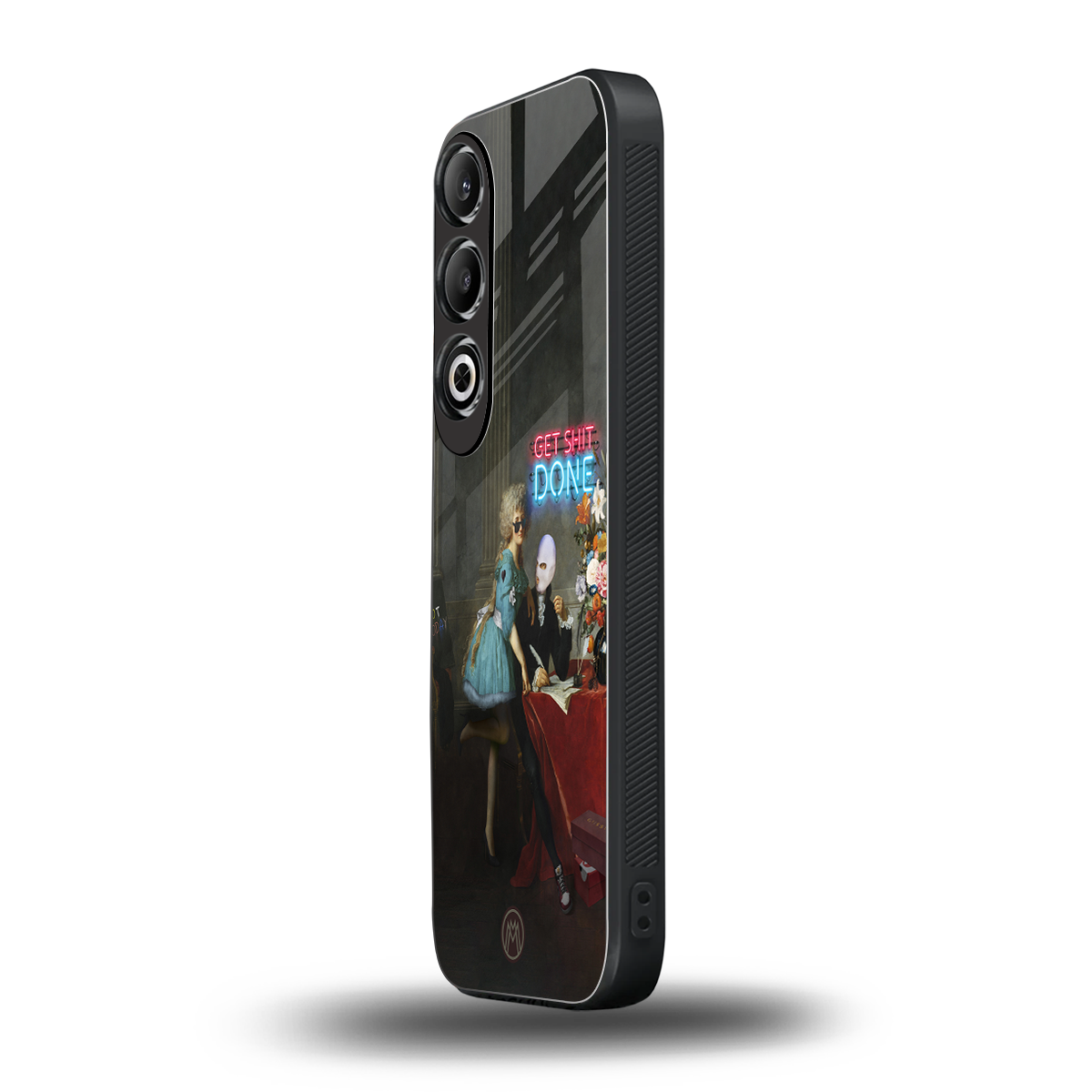 get shit done back phone cover | glass case for oneplus nord ce 4