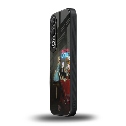 get shit done back phone cover | glass case for oneplus nord ce 4