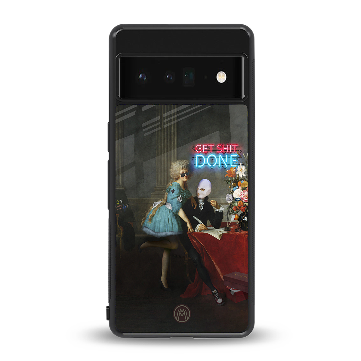 get shit done back phone cover | glass case for google pixel 6 pro